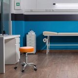 MID.YOU Pisarniški Stolček Operator Ii, Oranžna | Shoptok.si