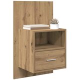 Noćni ormar 2 kom. Umjetnički hrast 50 x 32,5 x 80cm | shoptok.hr