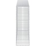  Gabion s žicom debljine 3 5 mm i mrežom 5x10 cm 300x50x150 cm - 50 cm 150 cm 300 cm | shoptok.hr