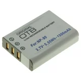 OTB baterija NP-95 za fuji finepix F30 / X30 / X100, 1500 mah kompatibilnost s originalnom baterijom
