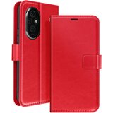 Oem Mayaxess, Ohišje za Honor 200 Denarnica s trakom, Rdeča, (5000193322) | Shoptok.si