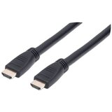 Manhattan HDMI Priključni kabel [1x Muški konektor HDMI - 1x Muški konektor HDMI] 10 m Crna | Eponuda.ba