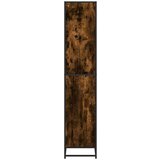 vidaXL Knjižna omara dimljeni hrast 60x35x170,5 cm inženirski les | Shoptok.si