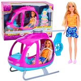 Anlily Doll Set Large Helicopter Movable Propellers Purple Set | shoptok.hr