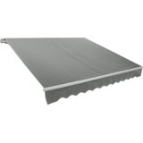  Zamjenska tkanina za tendu 5x3m SIVA (P4512) | shoptok.hr