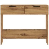  Konzolni stol Artisan hrast 90x36x75 cm izrađeno drvo | shoptok.hr
