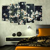 WALLXPERT 5PMDF-83 Višenamenska Dekorativna MDF Slika (5 Komada) | Eponuda.com