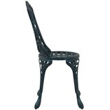  Vrtna stolica 2 pcs Zelena 39 x 40 x 87cm Aluminij | shoptok.hr