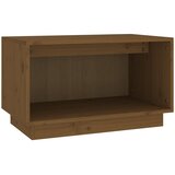 Ormarić za knjige boja meda 60 x 35 x 35 cm od masivne borovine | shoptok.hr