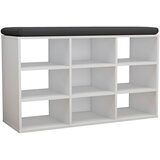 MID.YOU Regal Za Čevlje Hinsol, Bela | Shoptok.si