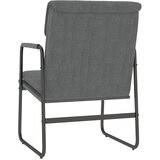  Ležaljka tamnosiva 55 x 64 x 80 cm od tkanine | shoptok.hr