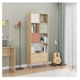 Hanah home Bookshelf Tkt-940-Fx-1, 67x181x30 cm, Šarene | Eponuda.ba
