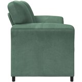 SOFA za 3 osobe Morska zelena 198 x 83 x 95 cm Baršun | shoptok.hr