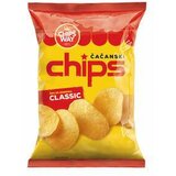 Chips Way čačanski čips classic 90g kesa Cene