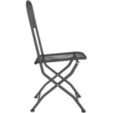  3-dijelni vrtni blagovaonski set od metala i mrežice antracit | shoptok.hr