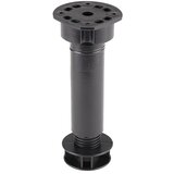WALTECO Postolje za namještaj (D x Š x V: 5,5 x 5,5 x 17 cm, Ø x V: 5,5 x 17 cm, Nosivost: 200 kg, Plastika) | shoptok.hr