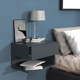 MID.YOU Nočna Omarica Usal Xl 45, Siva | Shoptok.si