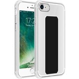 Cadorabo Ohišje, združljiv z Apple v črni barvi - zaščitni pokrov, narejen iz fleksibilnega silikona TPU z držalom in stojalo, (20603640) | Shoptok.si