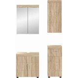  Set namještaja za kupaonicu s ladicama TULUM Sonoma hrast | shoptok.hr