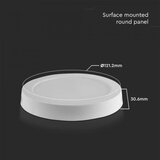  LED stropno svetlo LED/6W/230V 6500K Ø 12 cm belo | Eponuda.com