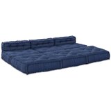  Modularni Poufovi 4 kom Indigo Tkanina | shoptok.hr