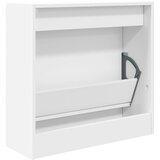 Ormarić za cipele bijeli 60 x 21 x 57 cm od konstruiranog drva | shoptok.hr