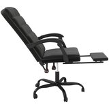  Uredski naslonjač crni baršunasti | Eponuda.com