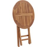  Sklopivi vrtni stol 60 cm od masivne tikovine | shoptok.hr