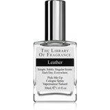 The Library of Fragrance Leather kolonjska voda za moške 30 ml | Shoptok.si