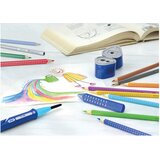 Gumica GRIP 2001 FABER CASTELL 187101 CRVENA/PLAVA | shoptok.hr