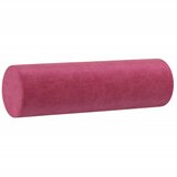  2-dijelni set sofa s jastucima crvena boja vina baršunasti | shoptok.hr