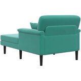  Šezlong Tirkizna Baršun - Tirkizna | shoptok.hr