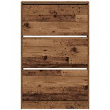  Ormar za cipele Staro drvo 80 x 21 x 125,5 cm Konstruirano drvo | shoptok.hr