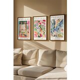 Wallity uramljena slika Artvmodel23, 33x48 cm, 3 dela | ePonuda.com