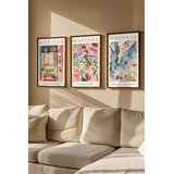 Wallity Uramljena slika Artvmodel23, 33x48 cm, 3 dijela | Eponuda.ba