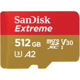 GoPro sandisk extreme microsdxc memorijska kartica, 512GB+ sd adapter