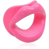 Ida Leather otvoreni usnični otvor (ružičasti) | shoptok.hr