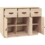  Komoda 100 x 40 x 75 cm od masivne borovine | shoptok.hr