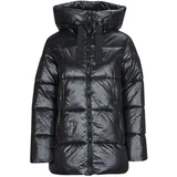 Only ONLNEWSCARLETT HOOD PUFFER CC OTW Crna