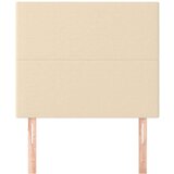  Posteljno vzglavje 2 kosa krem 100x5x78/88 cm blago, (20952430) | Shoptok.si