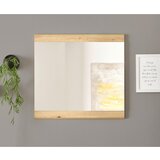 CARRYHOME STENSKO OGLEDALO, 80/75/2 cm steklo, leseni material | Shoptok.si