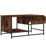  Stolić za kavu boja hrasta 85,5x51x45 cm konstruirano drvo | shoptok.hr