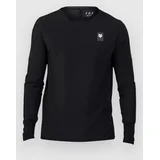 Defend Thermal Long Sleeve Jersey black