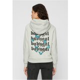 Mister Tee Women's sweatshirt Babygal light asphalt | Shoptok.si