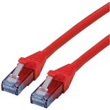 Roline 21.15.2714 RJ45 omrežni kabel\, patch kabel cat 6a u/utp 1.50 m rdeča 1 kos, (20420287) | Shoptok.si
