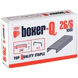 ICO ICO: Boxer-Q 26/6 100-delni komplet sponk | Shoptok.si