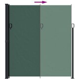  Bočna tenda na uvlačenje tamnozelena 220 x 500 cm | shoptok.hr