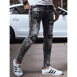 DStreet men's Black Denim Pants Cene