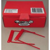 Bhu Arhivska sponka D-CLIP 100 kos v paketu, (20378897) | Shoptok.si