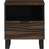  Noćni ormar 2 kom. Orah 40 x 33 x 46 cm Konstruirano drvo | shoptok.hr